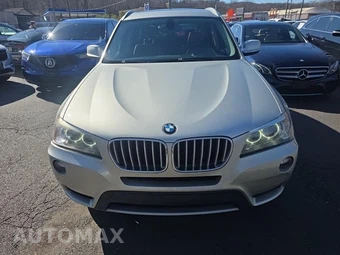 2011 BMW X3 Sports Activity Vehicle xDrive35i – miniatura 2
