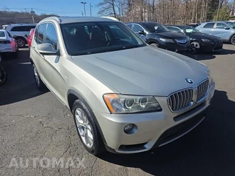 2011 BMW X3 Sports Activity Vehicle xDrive35i – miniatura 3
