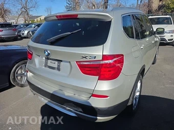 2011 BMW X3 Sports Activity Vehicle xDrive35i – miniatura 4