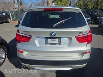2011 BMW X3 Sports Activity Vehicle xDrive35i – miniatura 5