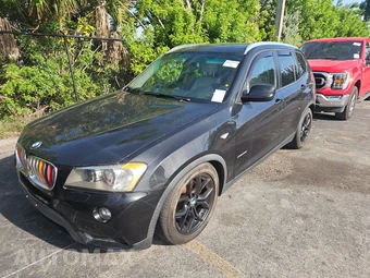 2011 BMW X3 Sports Activity Vehicle xDrive35i