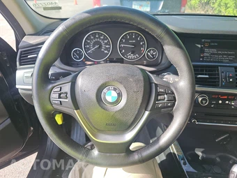 2011 BMW X3 Sports Activity Vehicle xDrive35i – miniatura 10