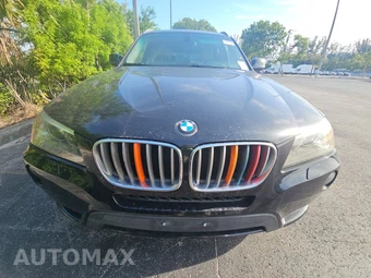 2011 BMW X3 Sports Activity Vehicle xDrive35i – miniatura 2
