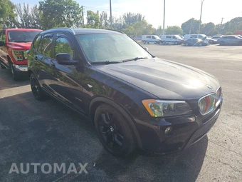 2011 BMW X3 Sports Activity Vehicle xDrive35i – miniatura 3