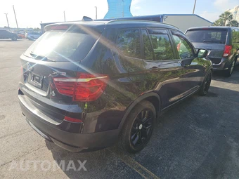 2011 BMW X3 Sports Activity Vehicle xDrive35i – miniatura 4