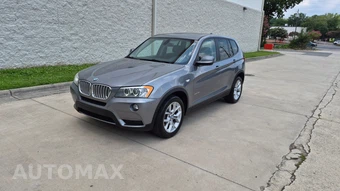 2011 BMW X3 Sports Activity Vehicle xDrive35i - samochód z USA z aukcji Manheim, oferta Kup Teraz w AUTOMAX
