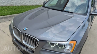 2011 BMW X3 Sports Activity Vehicle xDrive35i - miniatura 12