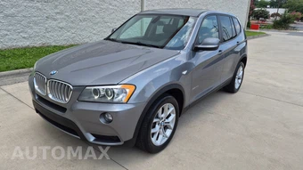 2011 BMW X3 Sports Activity Vehicle xDrive35i - miniatura 2