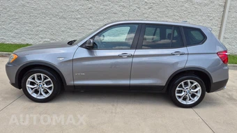 2011 BMW X3 Sports Activity Vehicle xDrive35i - miniatura 3