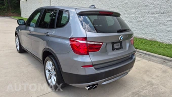 2011 BMW X3 Sports Activity Vehicle xDrive35i - miniatura 4