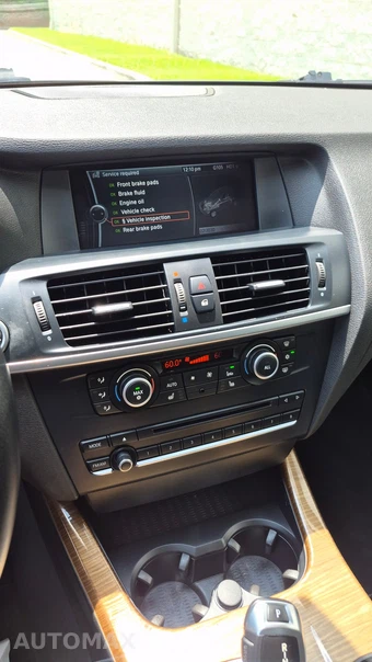 2011 BMW X3 Sports Activity Vehicle xDrive35i - miniatura 40