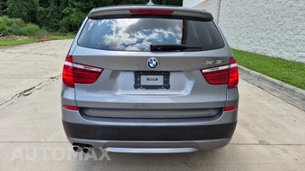 2011 BMW X3 Sports Activity Vehicle xDrive35i - miniatura 5