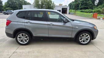 2011 BMW X3 Sports Activity Vehicle xDrive35i - miniatura 7