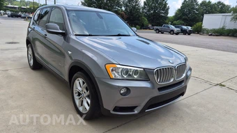 2011 BMW X3 Sports Activity Vehicle xDrive35i - miniatura 8