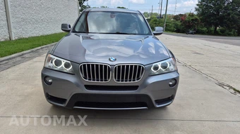2011 BMW X3 Sports Activity Vehicle xDrive35i - miniatura 9