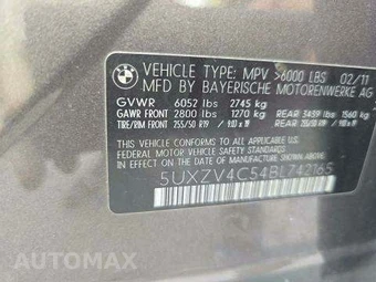 2011 BMW X5 Sports Activity Vehicle xDrive35i Premium – miniatura 5