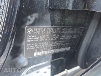 2011 BMW X6 Sports Activity Vehicle xDrive50i - miniatura 14