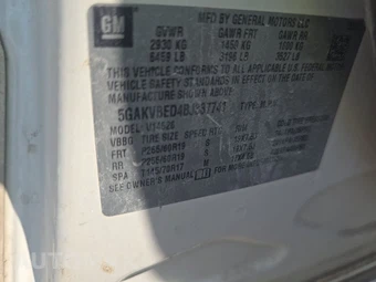 2011 Buick Enclave CXL-1 1XL – miniatura 15