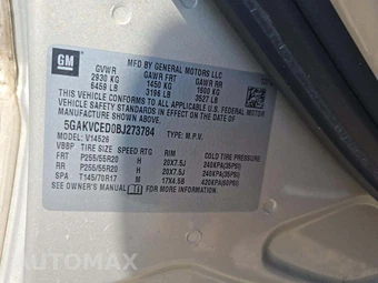 2011 Buick Enclave CXL-2 2XL – miniatura 5