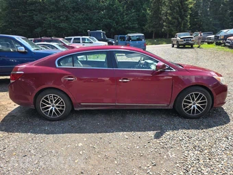 2011 Buick LaCrosse CXL – miniatura 4