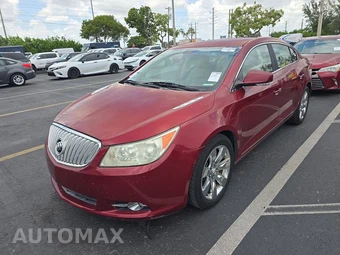 2011 Buick LaCrosse CXS