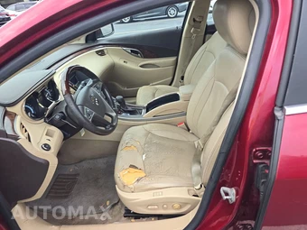 2011 Buick LaCrosse CXS – miniatura 7