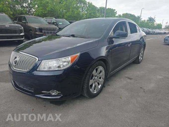 2011 Buick LaCrosse CXS