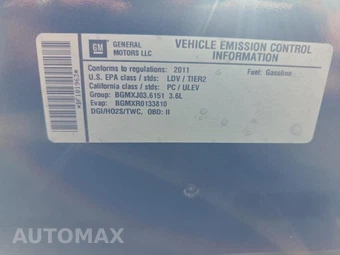 2011 Buick LaCrosse CXS – miniatura 22