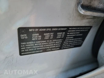2011 Buick Regal CXL RL1 - miniatura 14