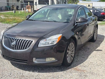 2011 Buick Regal CXL RL1