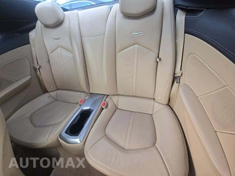 2011 Cadillac CTS Coupe Performance 1SF – miniatura 13
