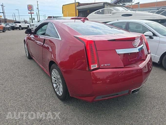 2011 Cadillac CTS Coupe Performance 1SF – miniatura 2