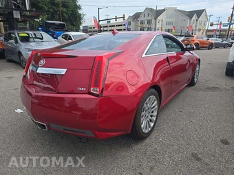 2011 Cadillac CTS Coupe Performance 1SF – miniatura 3