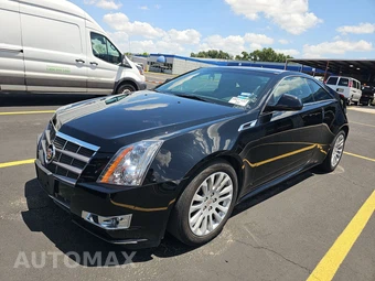 2011 Cadillac CTS Coupe Performance 1SF