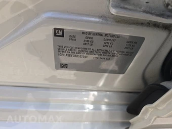 2011 Cadillac CTS Sedan 1SB – miniatura 15