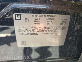 2011 Cadillac CTS Sedan Luxury 1SD – miniatura 5