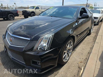 2011 Cadillac CTS-V Coupe 1SV