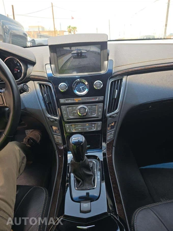 2011 Cadillac CTS-V Coupe 1SV - miniatura 10