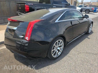 2011 Cadillac CTS-V Coupe 1SV - miniatura 3