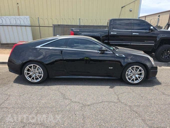 2011 Cadillac CTS-V Coupe 1SV - miniatura 4