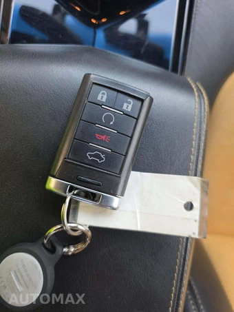 2011 Cadillac CTS-V Coupe 1SV - miniatura 8