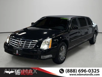 2011 Cadillac DTS Professional Coachbuilder Limousine 1SH - car from the USA, Manheim Buy-Now listing at AUTOMAX