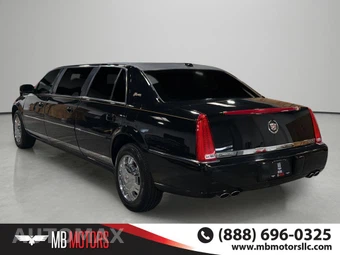 2011 Cadillac DTS Professional Coachbuilder Limousine 1SH - miniatura 3