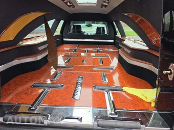 2011 Cadillac DTS Professional Funeral Coach 1SH - miniatura 14