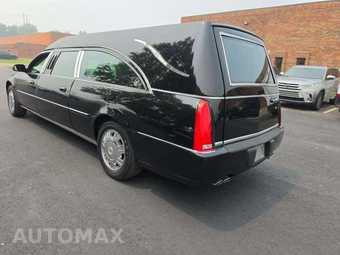 2011 Cadillac DTS Professional Funeral Coach 1SH - miniatura 2