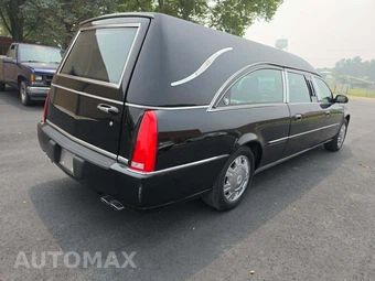 2011 Cadillac DTS Professional Funeral Coach 1SH - miniatura 3