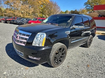 2011 Cadillac Escalade Platinum Edition 1SD