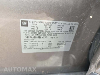 2011 Cadillac SRX Luxury Collection 1SB - miniatura 5