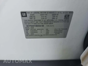 2011 Cadillac SRX Luxury Collection 1SB – miniatura 2