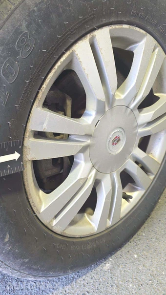 2011 Cadillac SRX Luxury Collection 1SB – miniatura 31